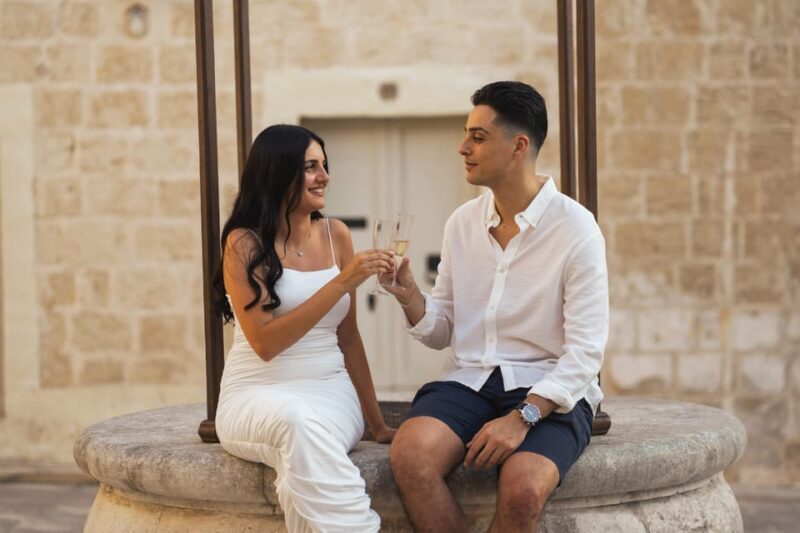 Private Couples Photoshoot in Malta - The Experience: Balancing Cost and Quality