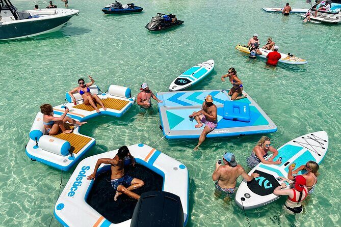 Private Crab Island Boat Charter up to 15 people - The Value of the Experience
