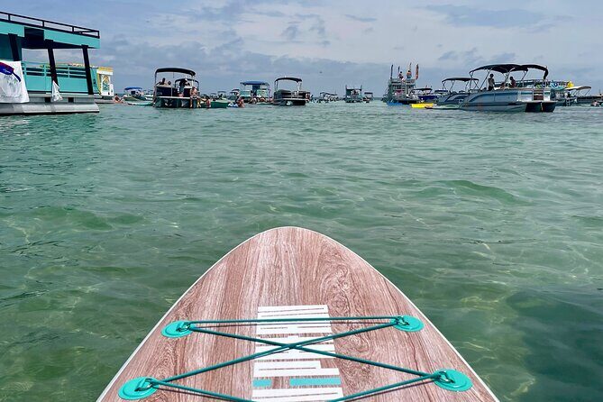 Private Crab Island Charter with Bote Paddleboards - A Deep Dive into the Experience