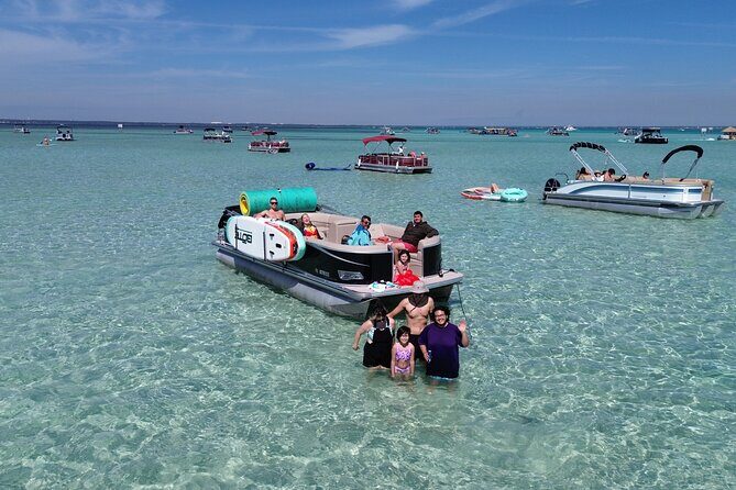 Private Crab Island Charter with Inflatables - The Full Experience: A Closer Look at the Crab Island Charter