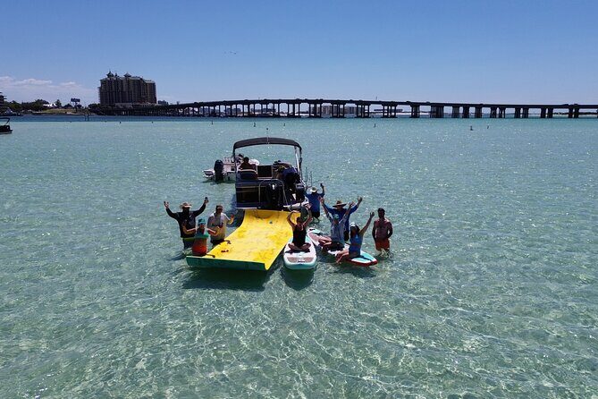 Private Crab Island Charter with Inflatables - The Sum Up: Who Will Love This Experience?