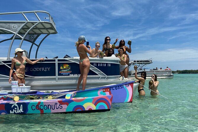Private Crab Island Party by Boat - Detailed Review of the Private Crab Island Party by Boat