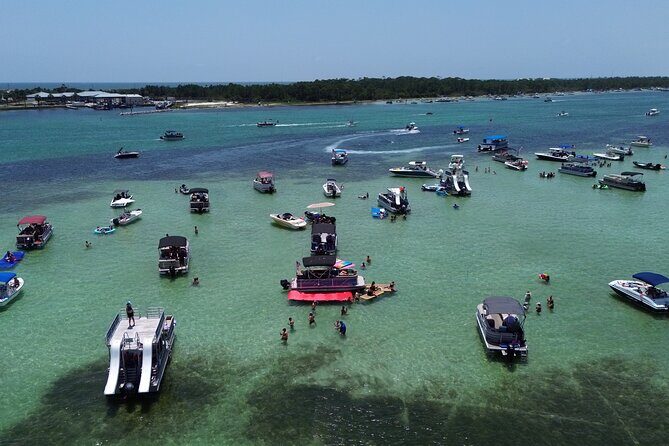 Private Crab Island Pontoon Charter with Bote Hangout Floats! - The Sum Up: Is This the Right Tour for You?