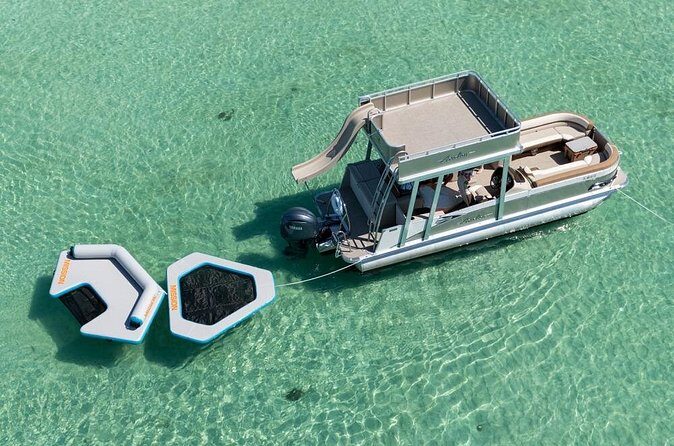 Private Crab Island Tour with Inflatables and Slide - Frequently Asked Questions