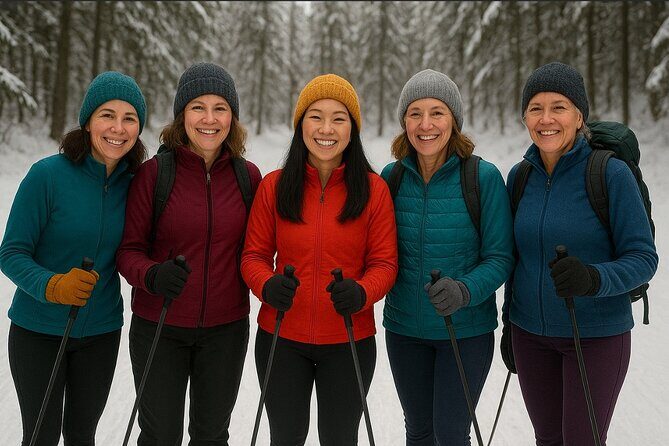 Private Cross Country Ski in Glacier National Park - Key Points