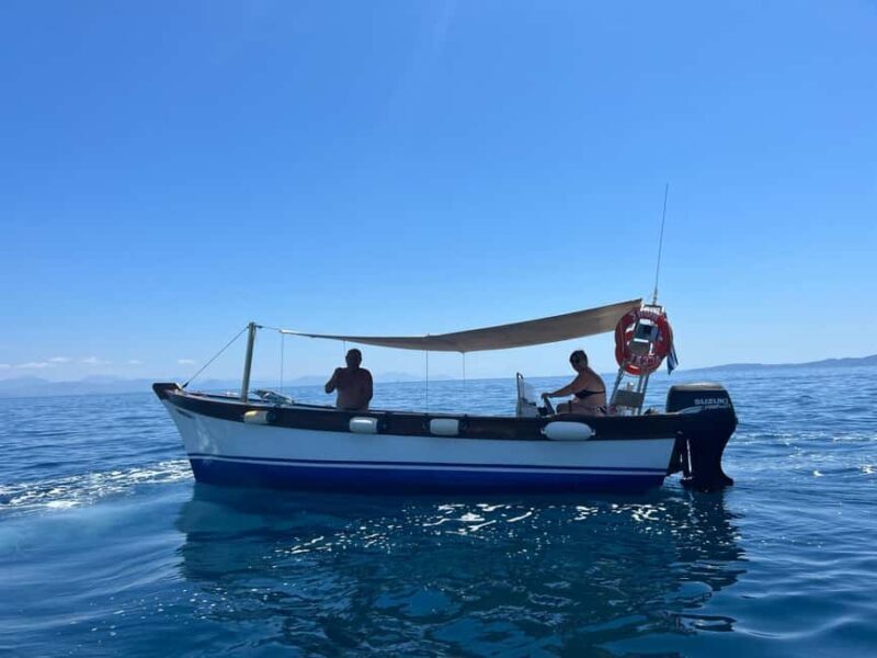 Private Cruise from Corfu Town on a Traditional Wooden Boat - Key Points
