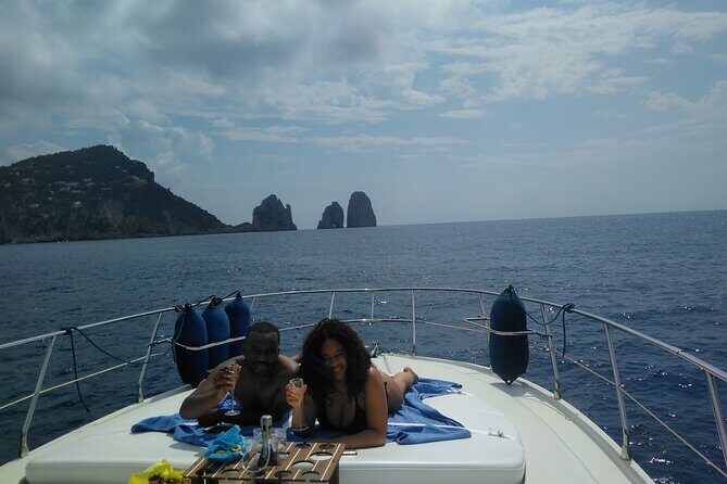 Private Cruise from Naples to Capri and Amalfi Coast - yacht 40' - Authentic Experiences and Real Guest Feedback
