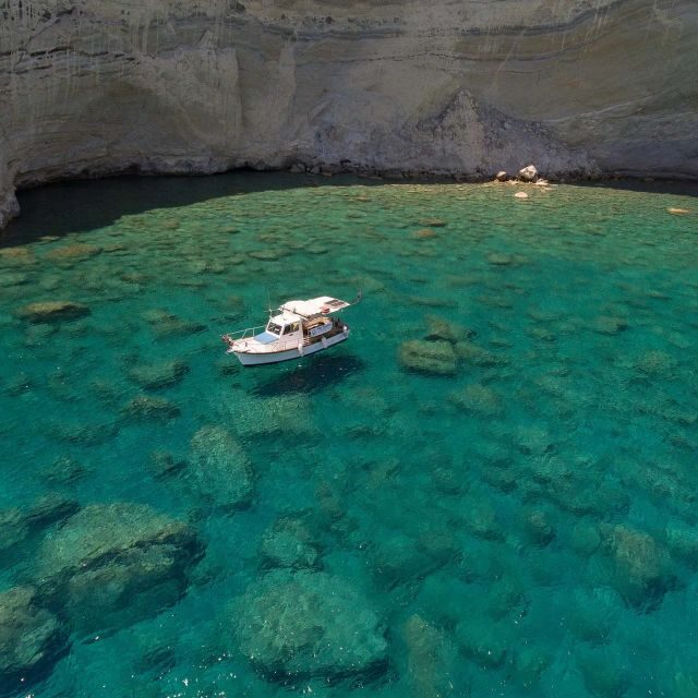 Private Cruise  Half Day Pollonia Polyaigos - Who Will Appreciate This Cruise?
