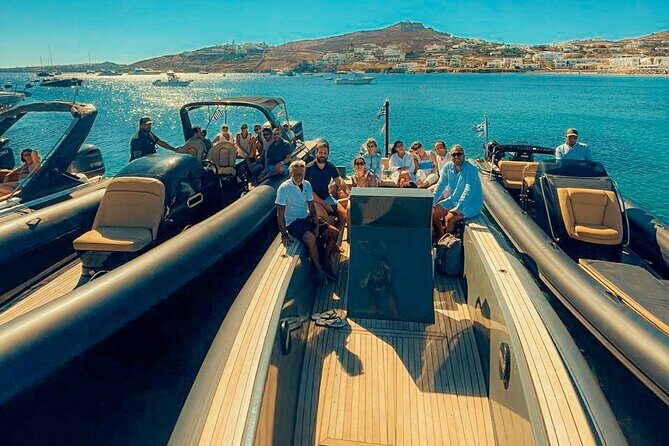 Private Cruise: MYKONOS  KOUFONISIA  SCHINOUSA - HERAKLIA - A Private Day Cruise off the Beaten Path in Greece