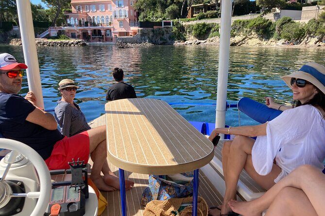 Private Cruise Near Nice and Monaco with Solar Powered Boat - Why This Tour Works