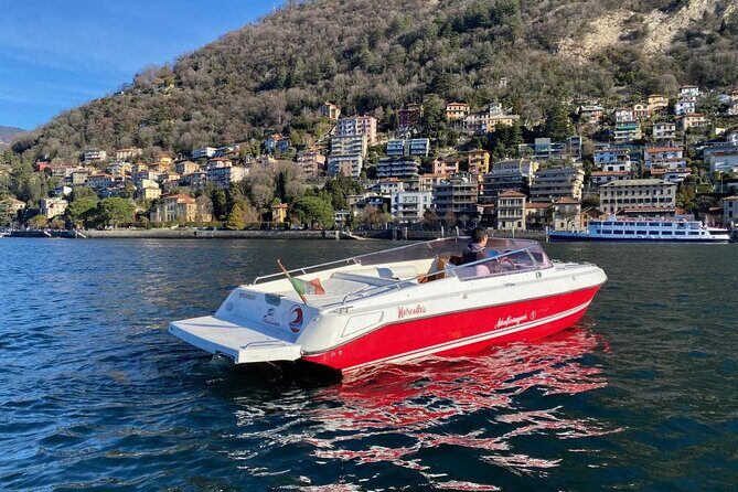 Private Cruise on Lake Como with Luxury Motorboat from 1H to 4H - The Value of the Tour