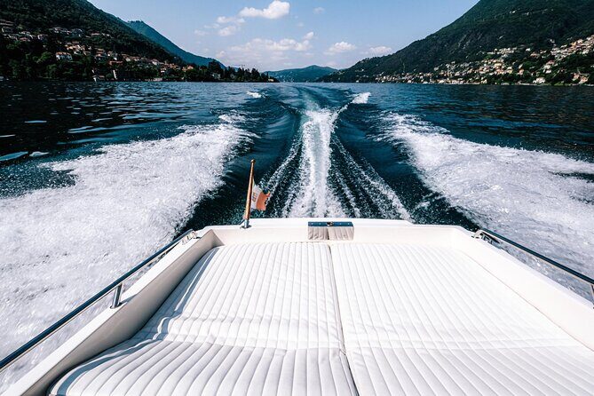 Private Cruise on Lake Como with Luxury Motorboat from 1H to 4H - FAQ