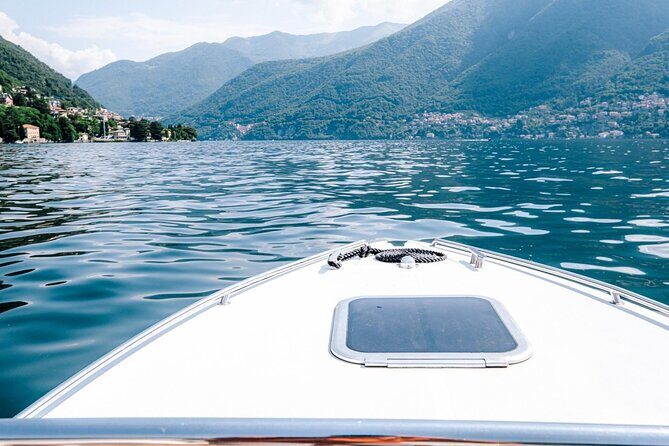 Private Cruise on Lake Como with Speedboat from 1H to 4H - The Value of an Intimate, Private Tour