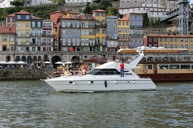 Private Cruise on Luxury Yacht in Porto - Discover Porto from the Water: Private Luxury Yacht Cruise