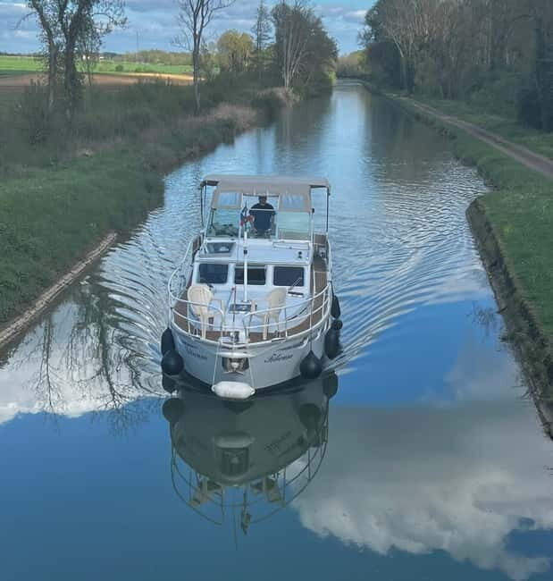 Private cruise on the Oise - Discover the Charm of the Oise on a Private Yacht