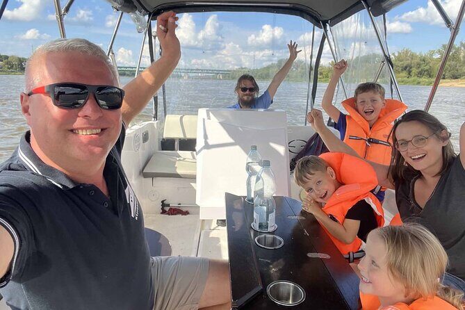 Private Cruise on Vistula in Warsaw for 9 with our Helmsman - Experience Warsaw from the Water: Private Vistula River Cruise for Up to 9 Guests
