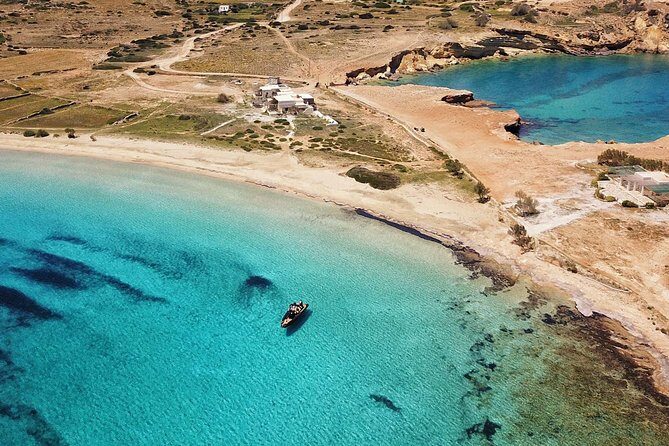 Private Cruise: PAROS  KOUFONISIA  SCHINOUSA - HERAKLIA - Key Points