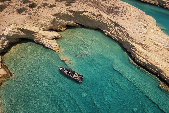 Private Cruise: PAROS  KOUFONISIA  SCHINOUSA - HERAKLIA - Authenticity and Comfort: What to Expect