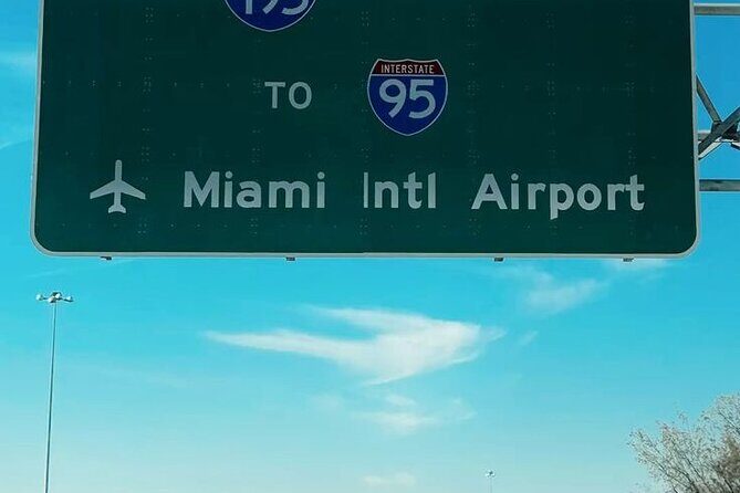 Private Cruise Port Transfer from MIA Airport or Any Miami Hotel - Key Points