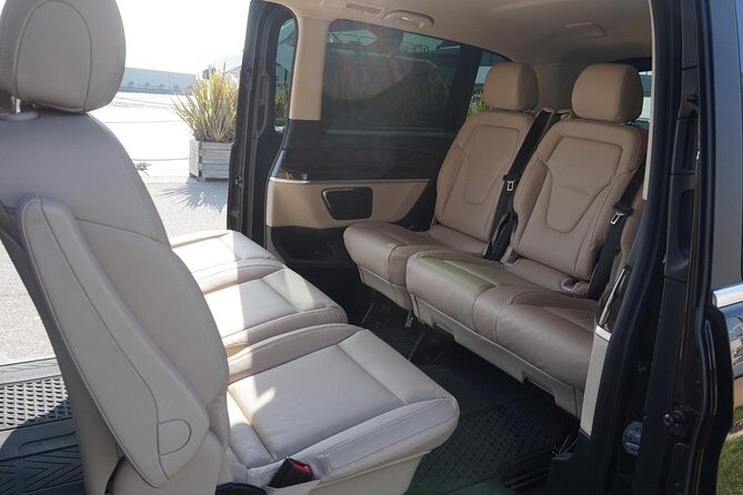 Private Cruise Port Transfer to Barcelona Airport or hotel - Key Points
