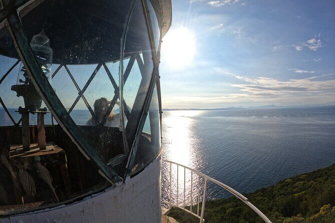 Private cruise Sunset Tour at the Syvota Lighthouse - Key Points