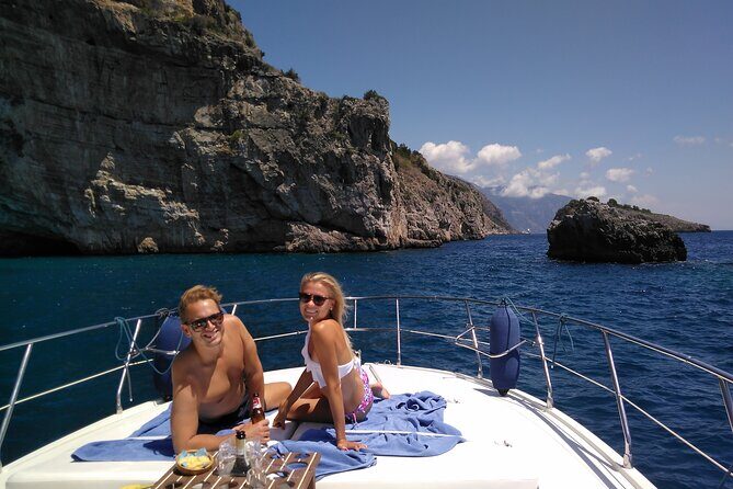 Private Cruise to Capri and Amalfi coast from Sorrento or Capri - yacht 40' - A Deep Dive into the Experience: What You Can Expect
