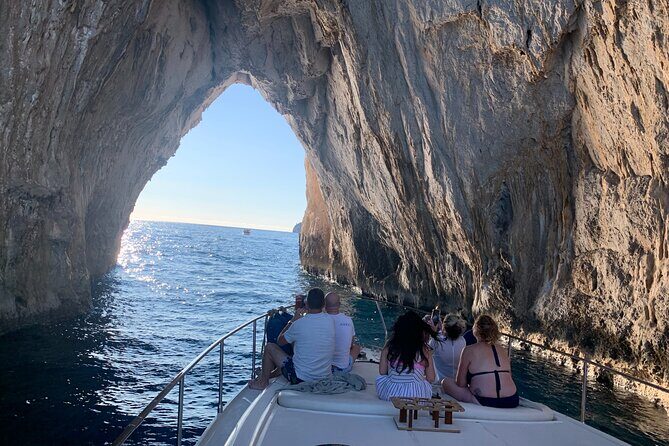 Private Cruise to Capri and Amalfi Coast from Sorrento or Capri - yacht 50' - FAQs