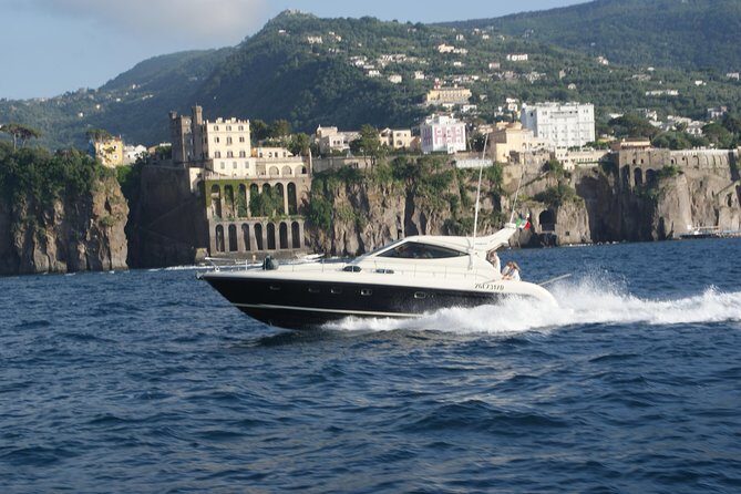 Private Cruise to Capri from Sorrento - yacht 50' - A Private Yacht Journey from Sorrento to Capri: An Authentic Coastal Adventure