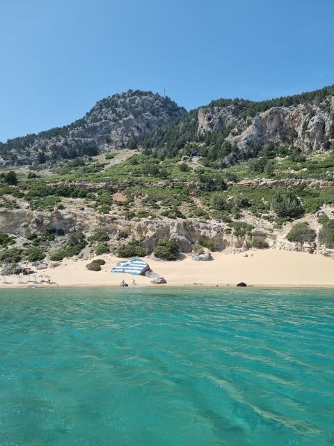 Private cruise to Lindos - Key Points