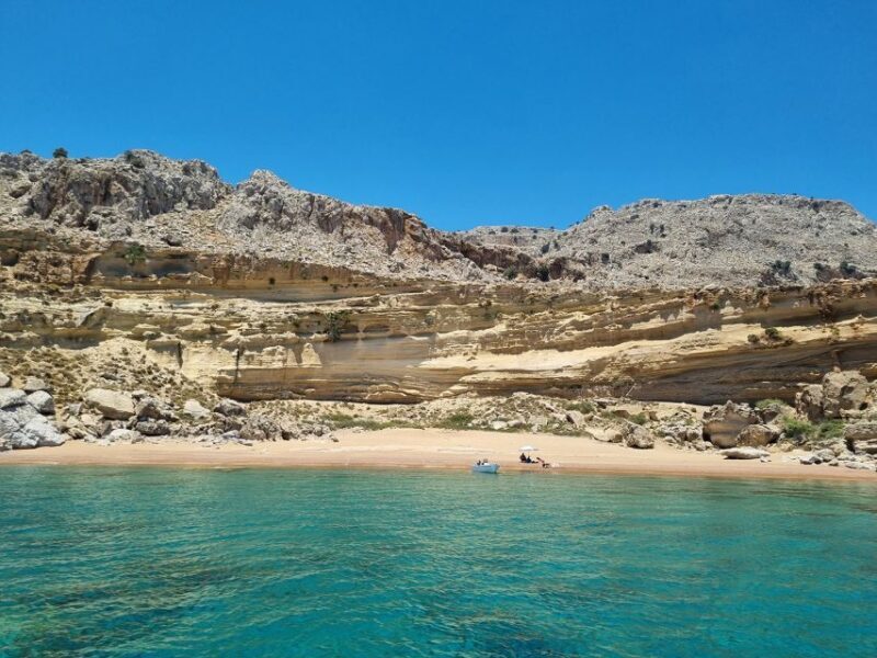 Private cruise to Lindos - Exploring the Details of the Private Lindos Cruise