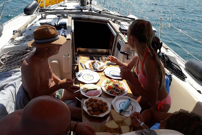 Private cruise with a sailing yacht Koursaros - The Itinerary: What to Expect