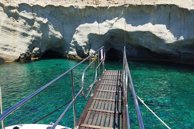 Private Cruise with Galatea(Paros,Antiparos,Despotiko,Bluelagoon) - A Closer Look at the Galatea Experience