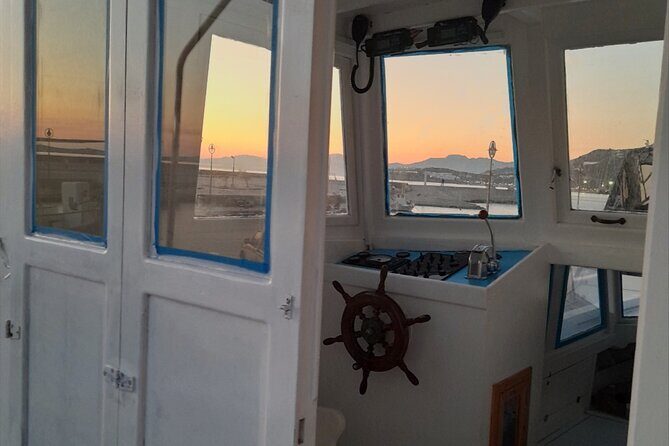 Private Cruise with Handmade Antique Boat around Mykonos-Full Day - Key Points