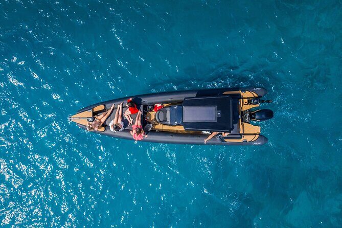Private Cruise with Speedboat: Naxos - Koufonisia- Sxoinousa - An Unforgettable Day Exploring the Koufonisia and Schoinousa Islands by Speedboat