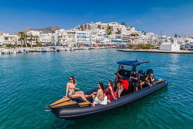 Private Cruise with Speedboat: Naxos - Koufonisia- Sxoinousa - Key Points