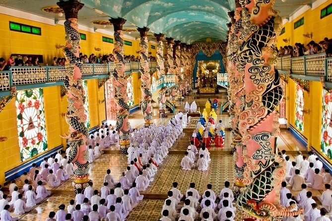 Private Cu chi Tunnels and Cao dai Temple - Exploring the Details: What to Expect at Each Stop