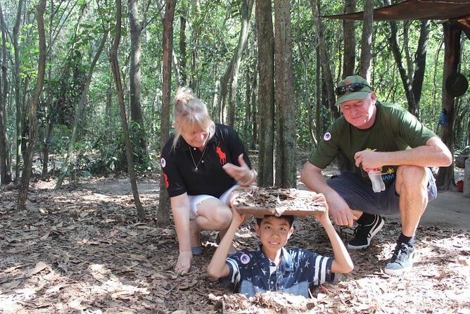 Private Cu Chi Tunnels and Cao Dai Temple Full-Day Tour - Authentic Experiences That Matter