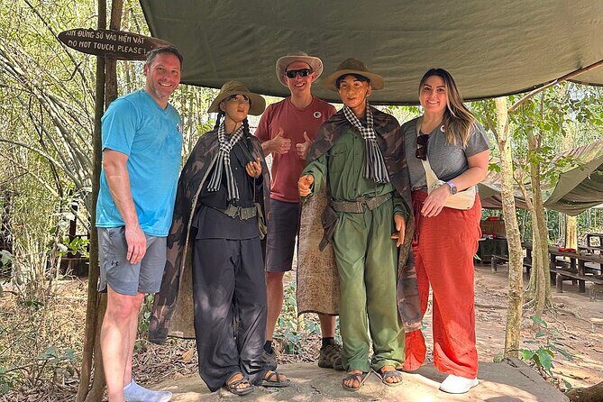 Private Cu Chi Tunnels Half-Day Afternoon Tour - FAQs