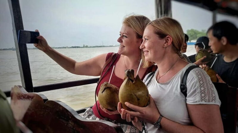 Private Cu Chi Tunnels & Mekong Delta  Tour Guide Optional - FAQ