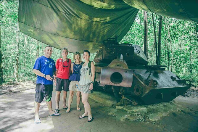 Private Cu Chi Tunnels Tour By Car | Saigon Adventure - Key Points