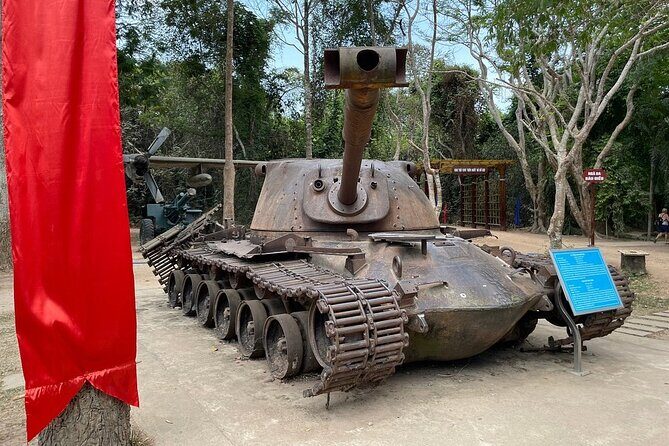 Private Cu Chi Tunnels Tour Half Day - Key Points