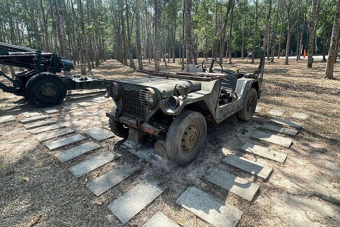 Private Cu Chi Tunnels Tour Half Day - An In-Depth Look at the Private Cu Chi Tunnels Tour