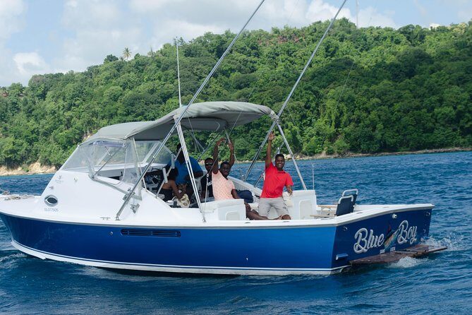 Private Custom Coastal Cruise St. Lucia Half Day - Key Points