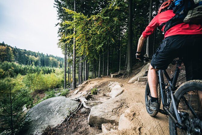Private Custom Guided Mountain Bike Tour From Prague - The Journey Begins: From Prague to Northern Bohemia