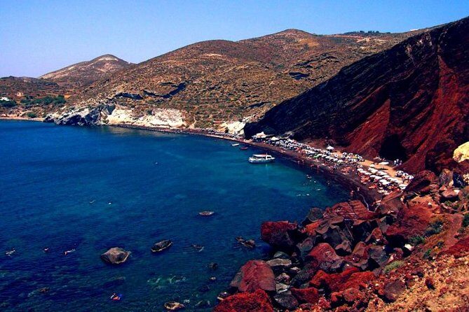 Private Custom Tour : Santorini Half day 5 hours ( morning or afternoon ) - The Sum Up