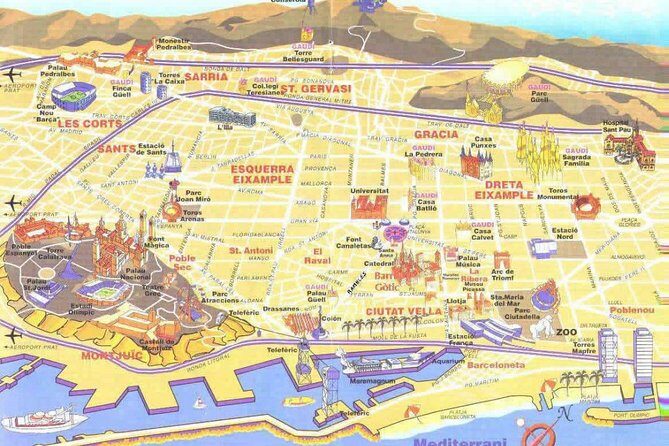 Private Customized Barcelona Tour by Mercedes VIP Bus and Personal Expert Guide - FAQs