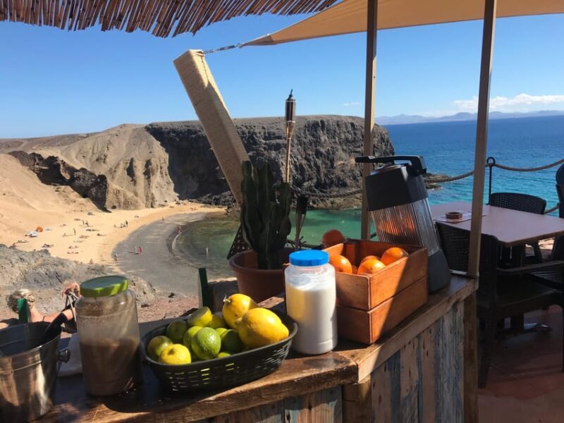 PRIVATE CUSTOMIZED TOUR OF LANZAROTE ISLAND - Key Points