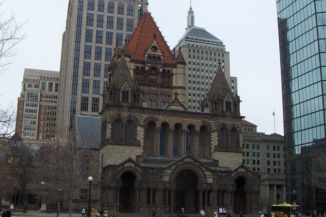 Private Customized Walking Tour of Boston - Practical Considerations and Tips