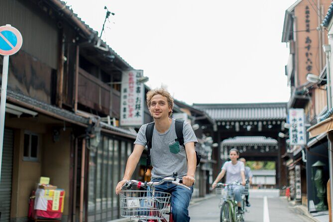 Private Cycling Tour by e-bike (AM; with an authorized guide) - Exploring Kyoto by E-Bike: A Personal Journey Through Japan’s Historic Heart