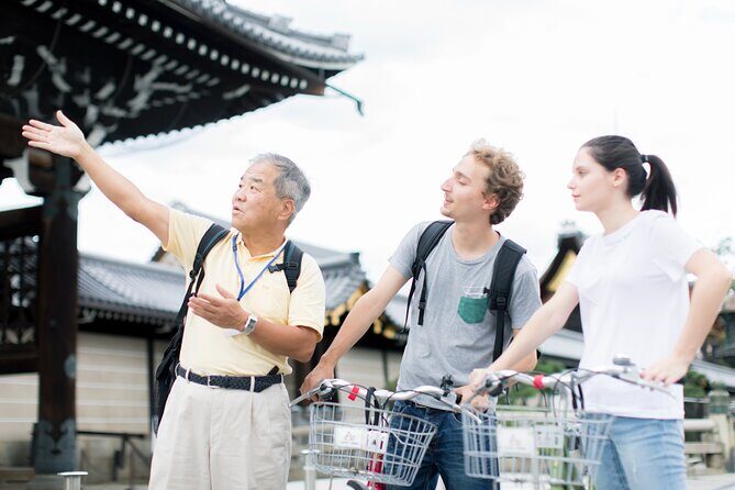 Private Cycling Tour by e-bike (AM; with an authorized guide) - A Deep Dive into the Kyoto E-Bike Experience